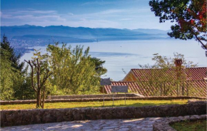 Amazing Home In Pobri With House Sea View